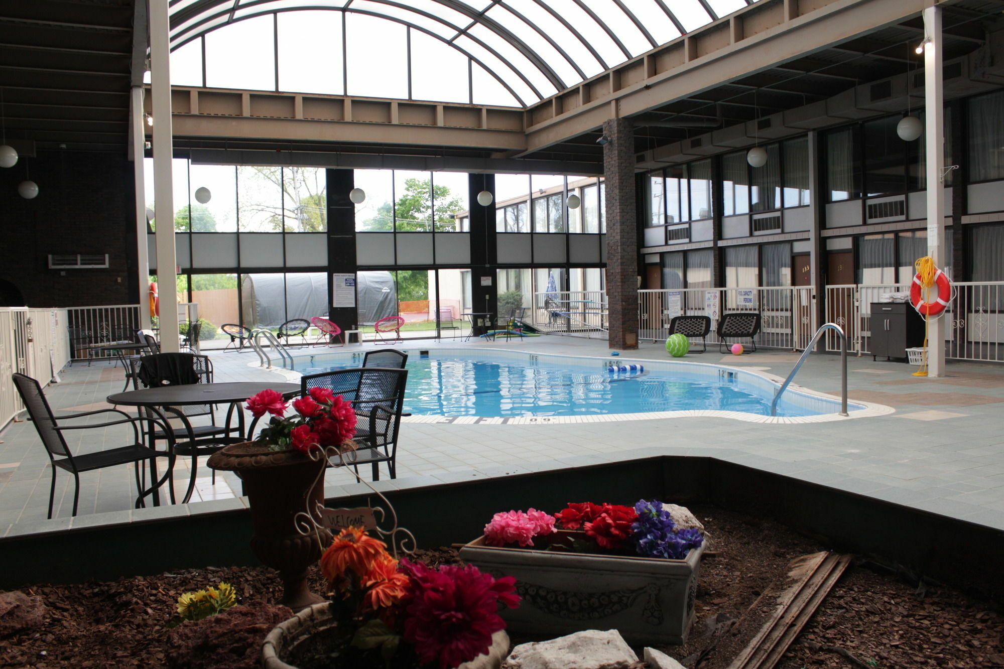 Newark Garden Finger Lakes Hotel Buitenkant foto